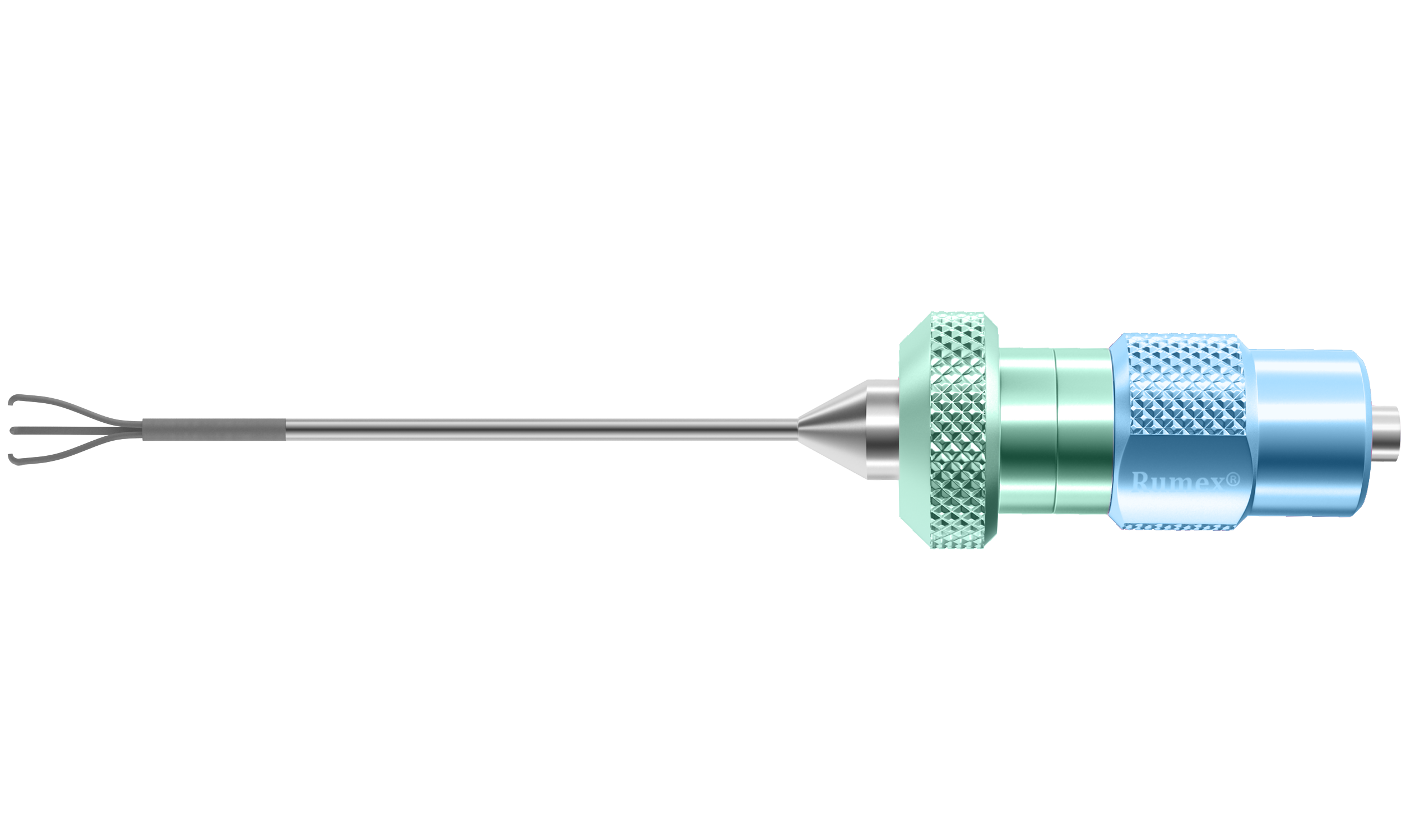 Professional retinal surgery tools in a surgical tray