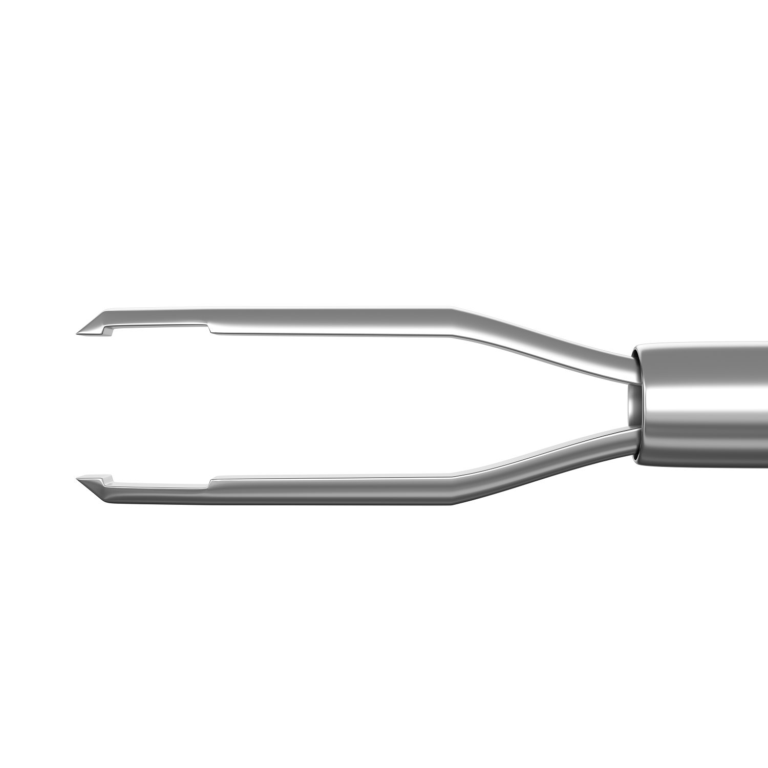 Use case of Eckardt vitreoretinal forceps during an ophthalmology procedure.