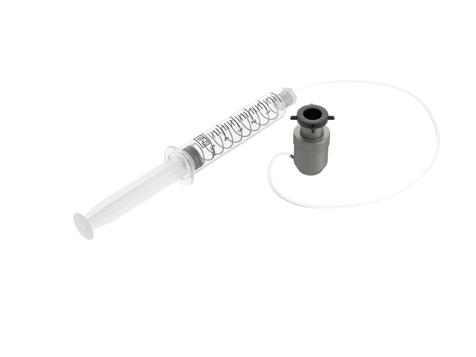 Precision Disposable Vacuum Trephine 7.50mm showcasing its design and quality.