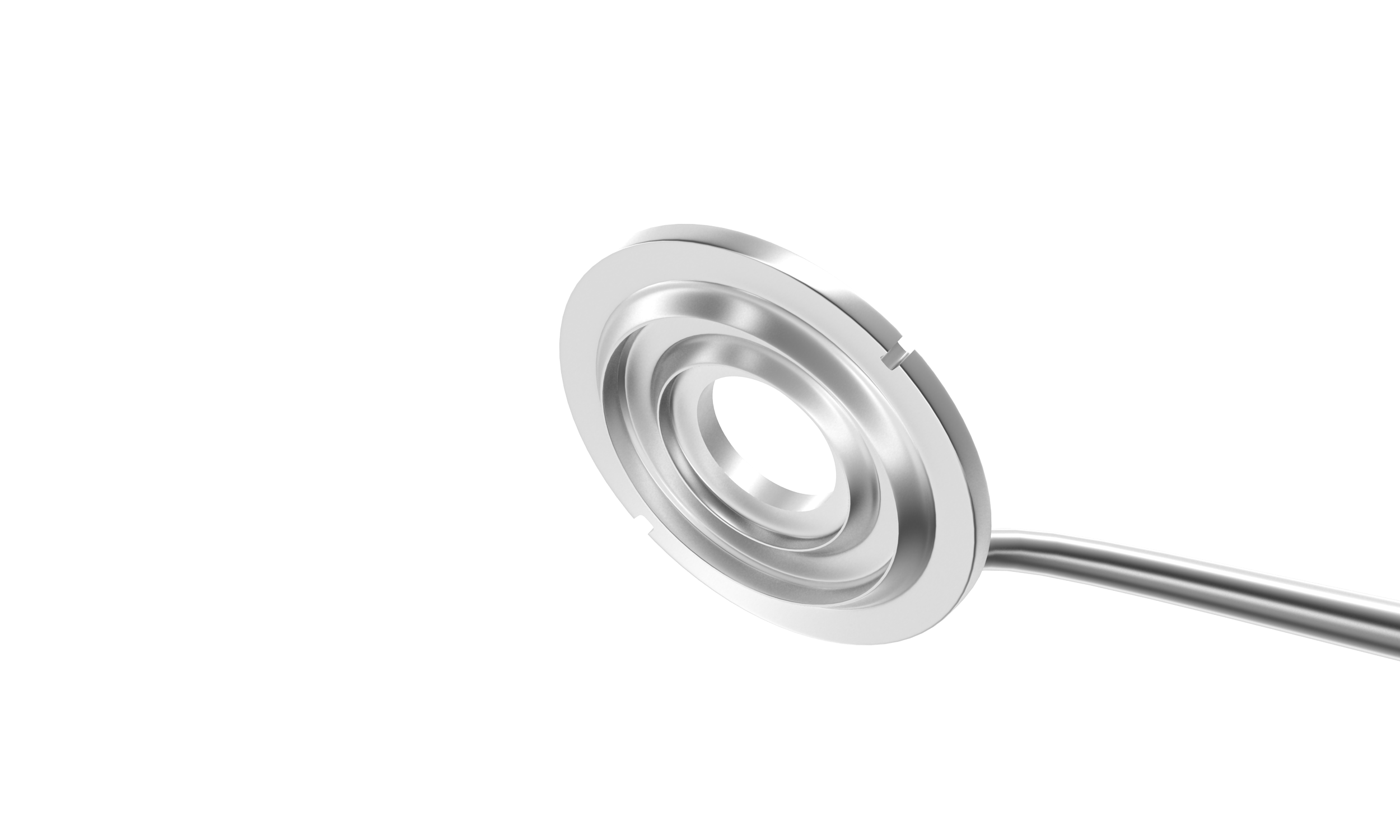 Close-up of the marker tip creating precise incision lines in tunnel procedures