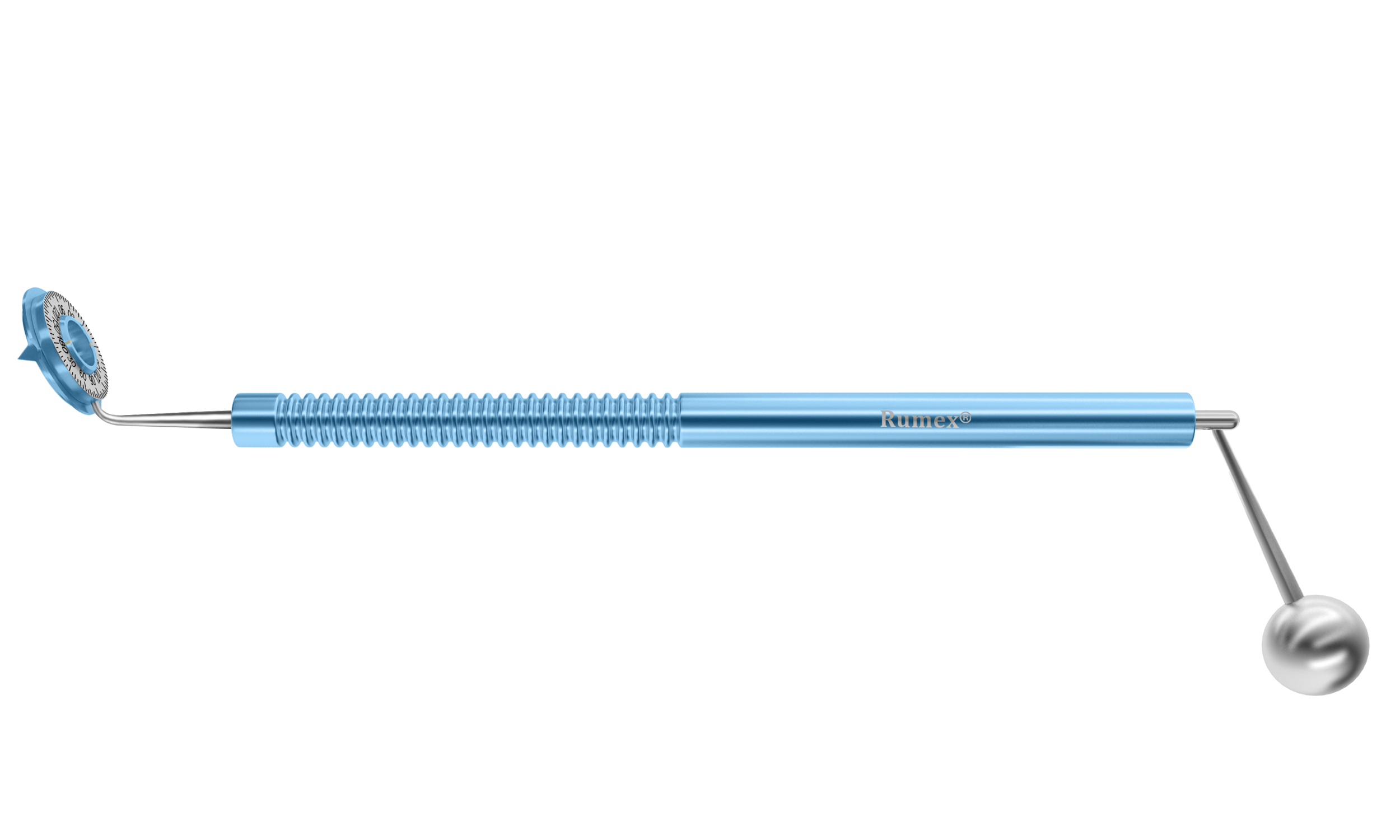 Richman Toric Marker showcasing ergonomic handle and rotating ring for precise alignment.