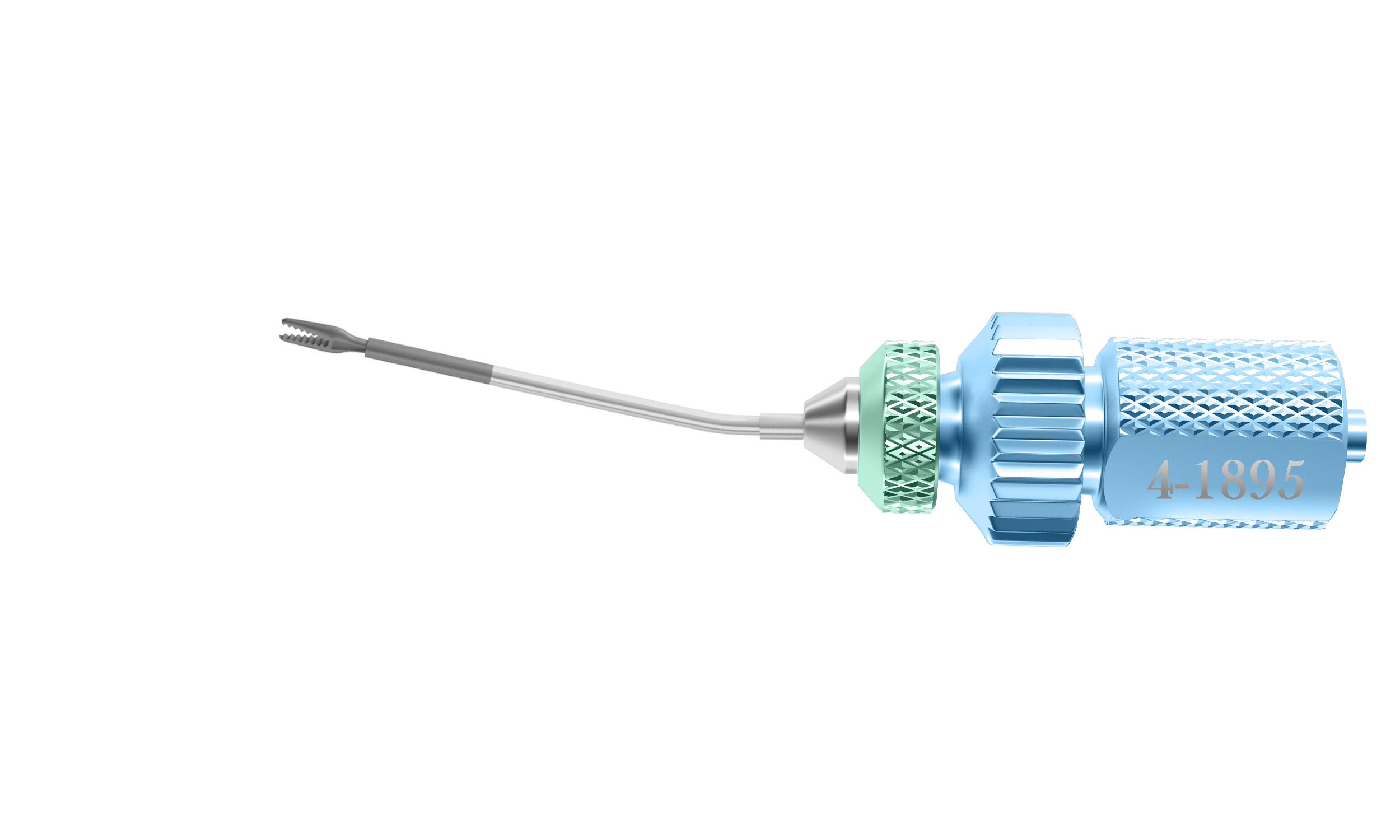 Yamane IOL fixation forceps showcasing delicate tips for secure grip during surgery.