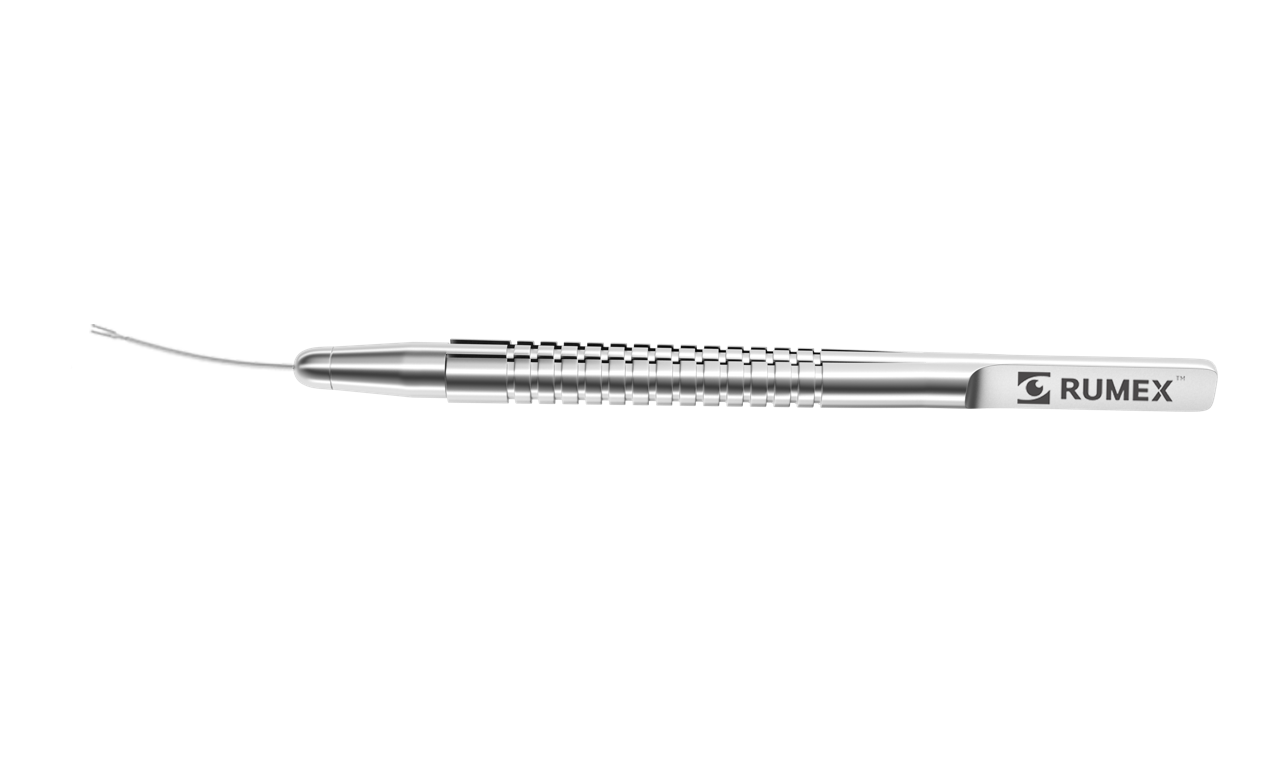 Rowen Surgical Rescue Kit showing stainless steel forceps from the front view