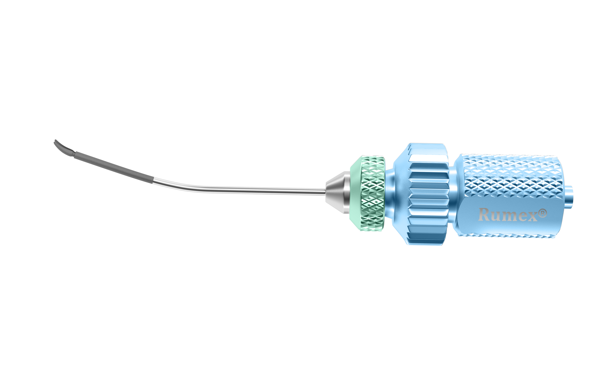 Intraocular needle holder tip with precision engineering for eye surgery