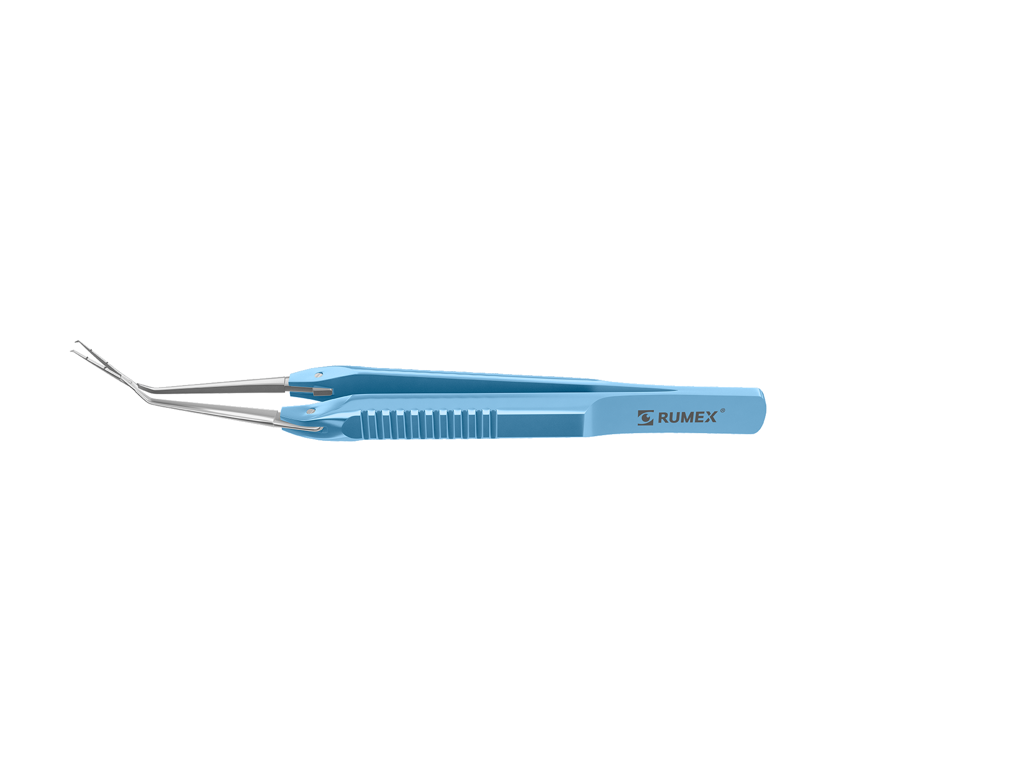 OptiView titanium capsulorhexis forceps with scale for precise measurement
