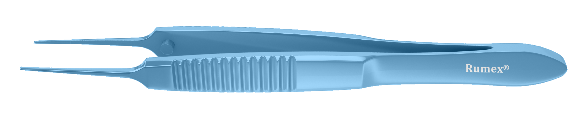 Bonn Titanium Corneal Forceps with straight tips for ophthalmic surgery