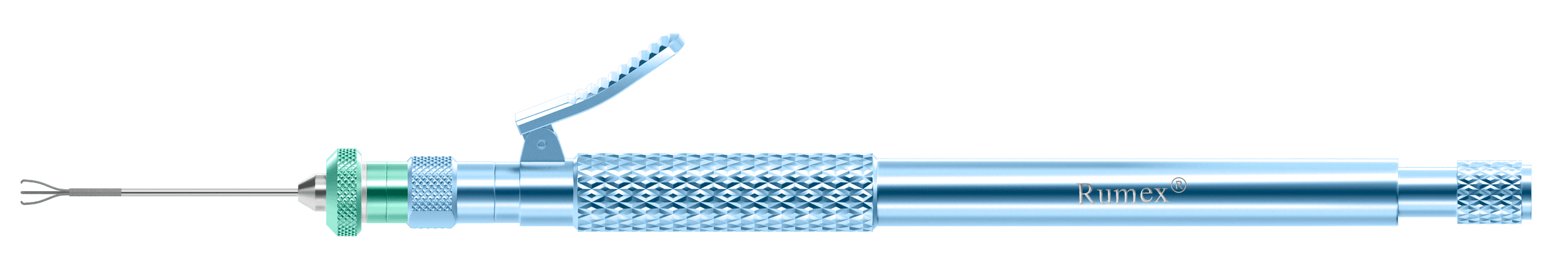 Vitreoretinal forceps gripping tip for delicate eye surgery