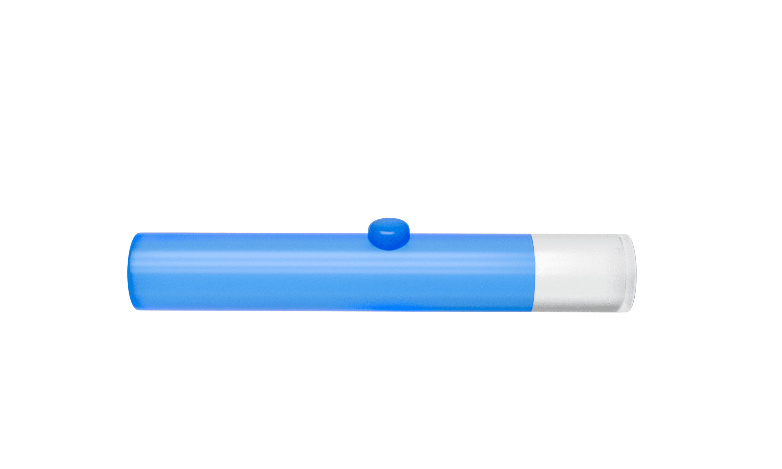 Disposable reservoir for backflush instrument with clear labeling and sterile design