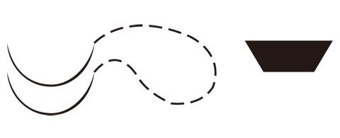 Nylon sutures with trape spatula needle for corneal surgery