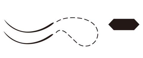 Close-up of MANI 5-0 polyester surgical sutures in packaging