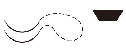 Close-up of premium silk sutures displaying the needle and thread for ocular procedures.