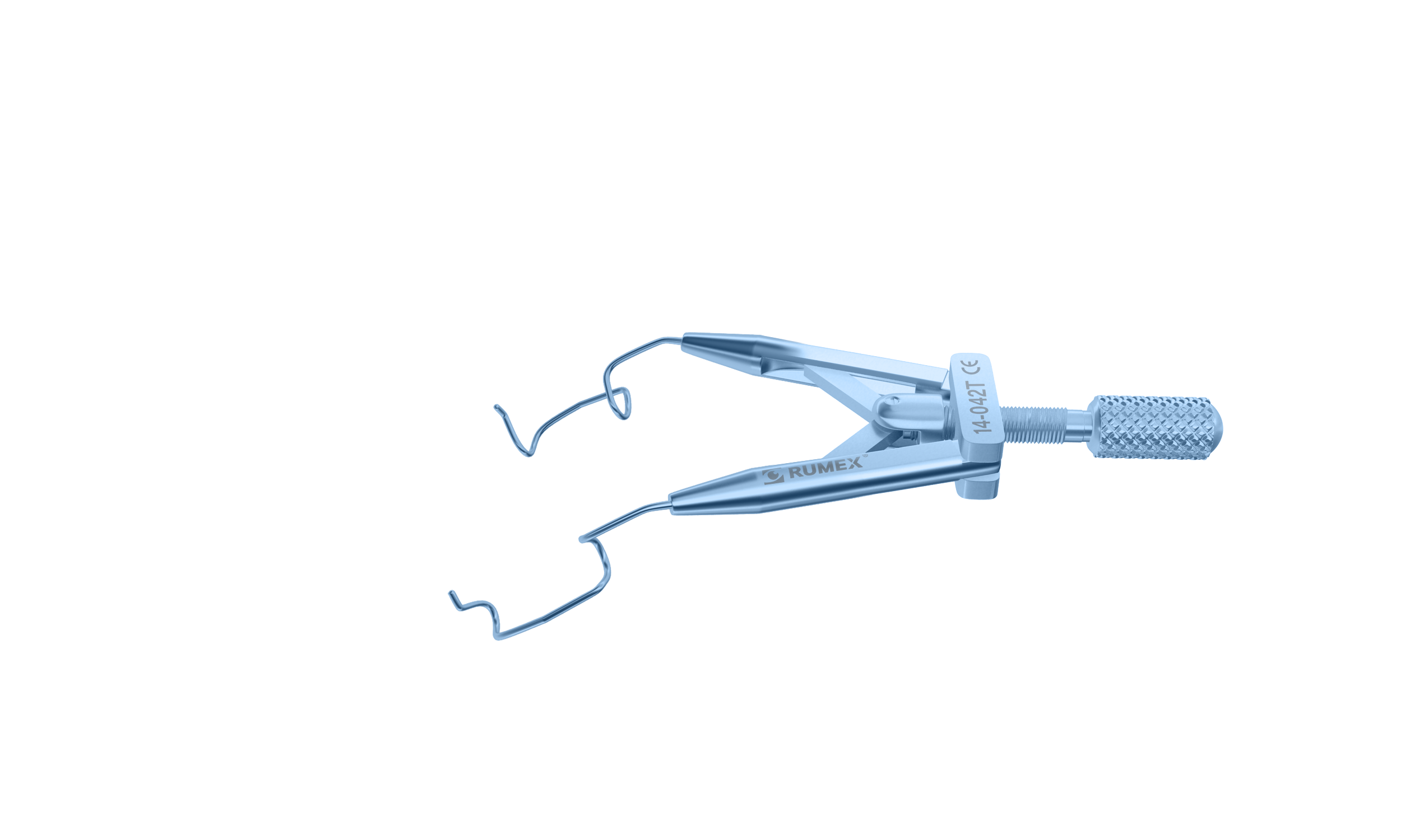 Lieberman temporal speculum angle view, suitable for eye surgeries