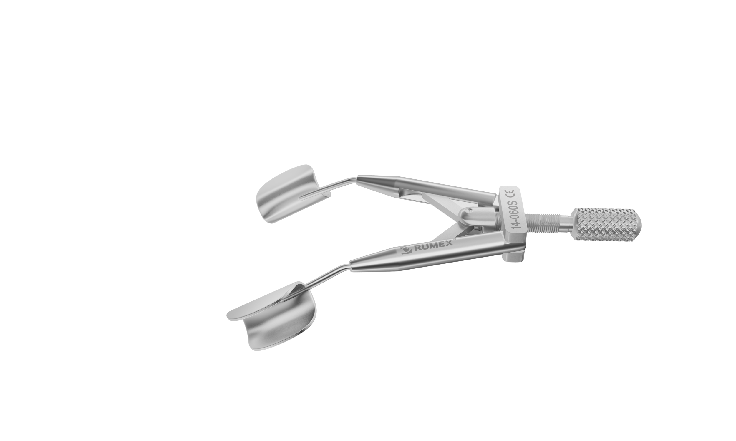Kershner reversible speculum with 14 mm blades for surgical use