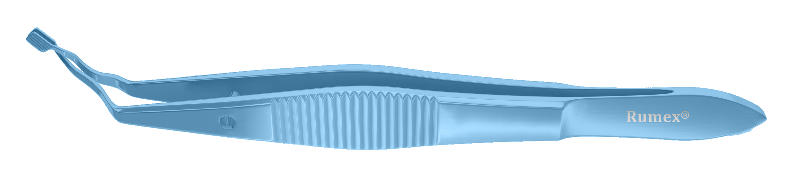 Ernest titanium nucleus cracker with flat handle for delicate procedures