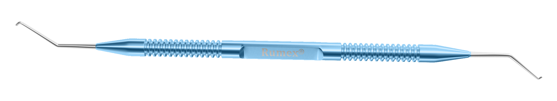 Precision optical zone marker showcasing a double-ended design for surgical marking.
