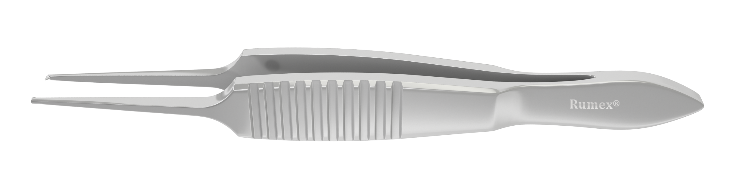 Stainless steel suturing forceps with tungsten carbide coating in surgical setting