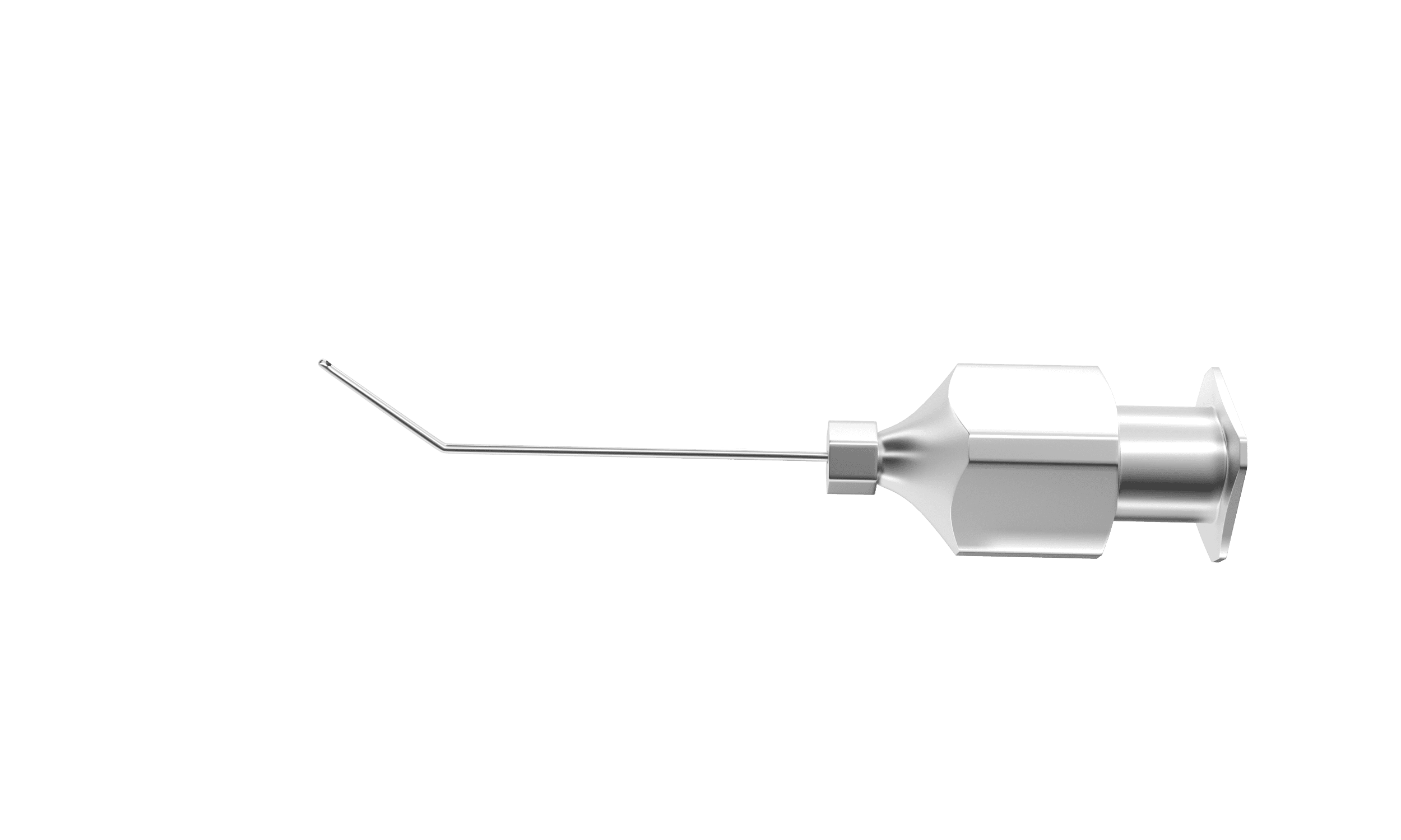 Close-up view of the Kratz capsule polisher showcasing its tungsten carbide tip and 0.30 mm port.