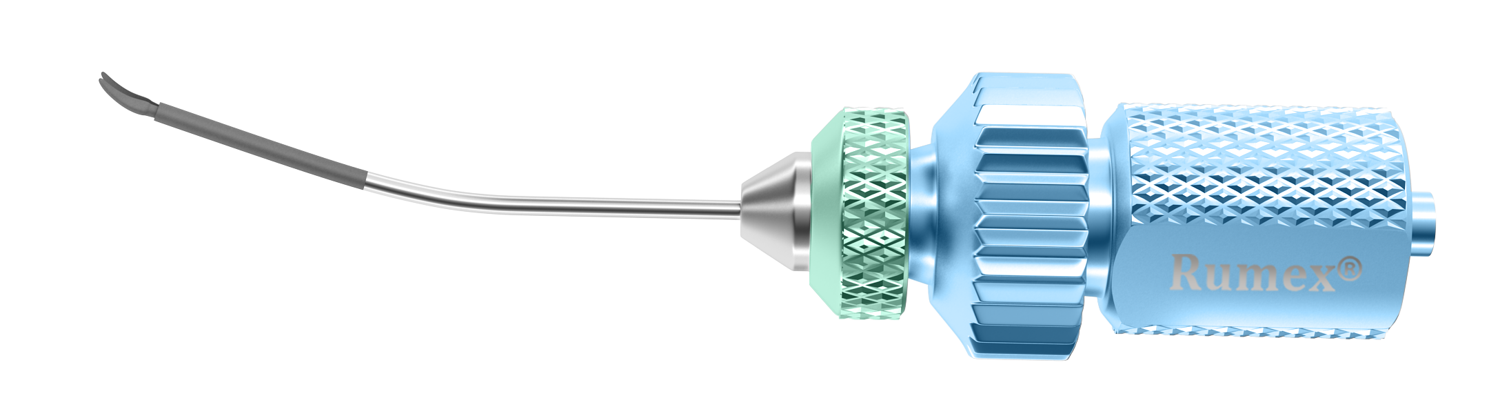 Precision intraocular tying forceps with color-coded handle for eye surgery