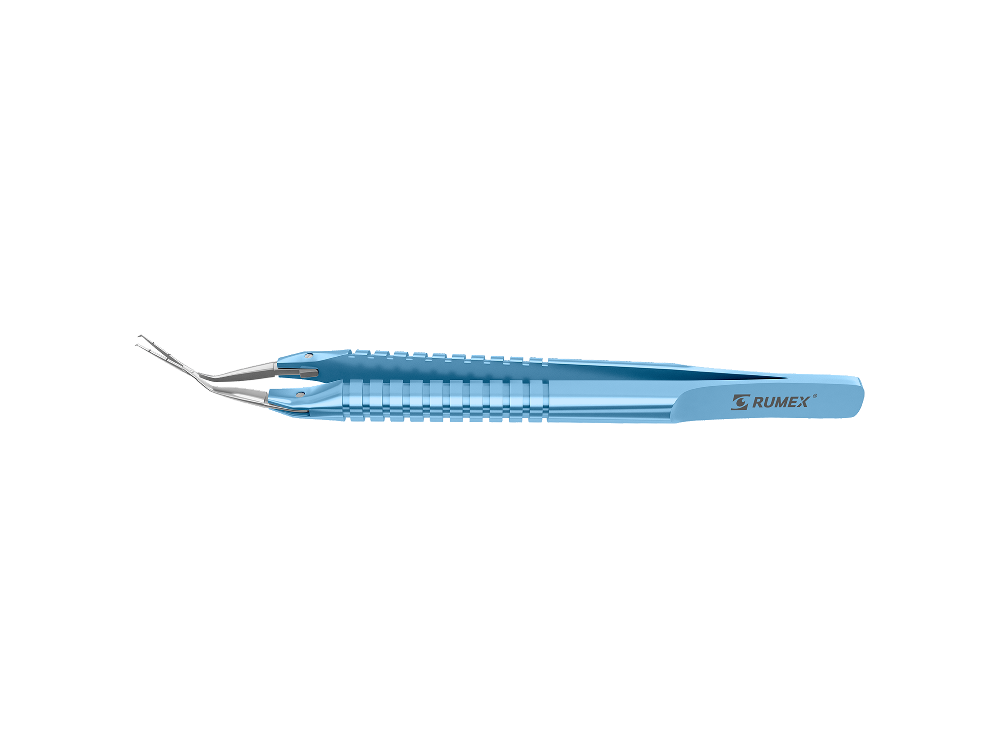 Microincisional capsulorhexis forceps with scale and cross-action design for cataract surgery Microincisional capsulorhexis forceps with scale and cross-action design for cataract surgery