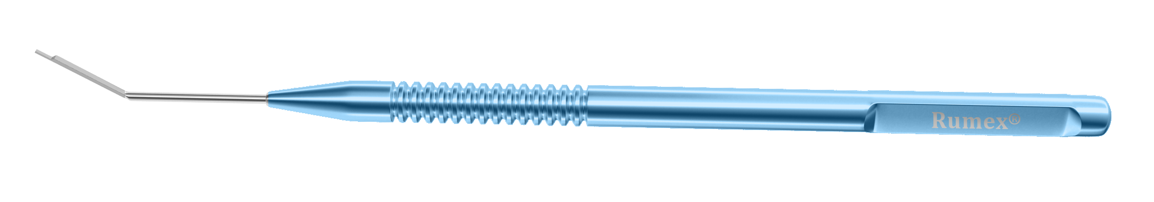Trisector DALK knife with titanium handle for corneal dissection