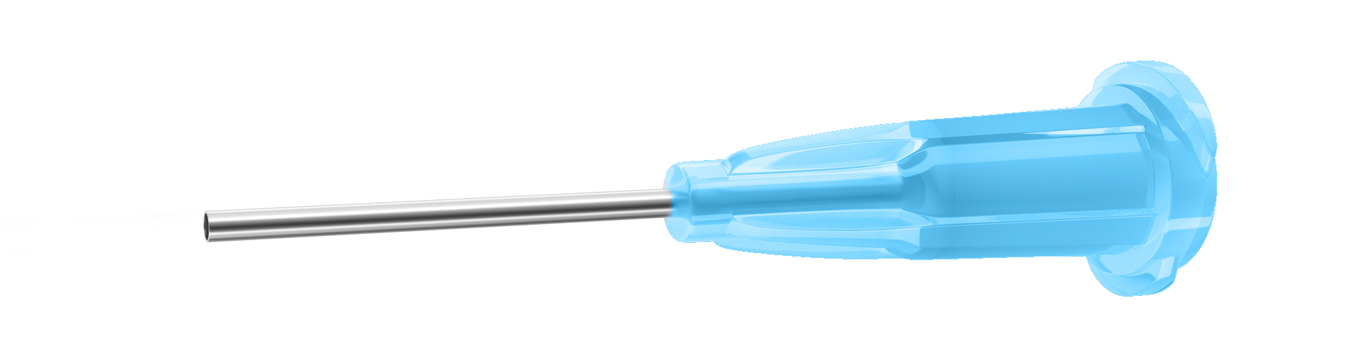 Professional eye surgery cannula with 23 Ga size for viscous fluid injection