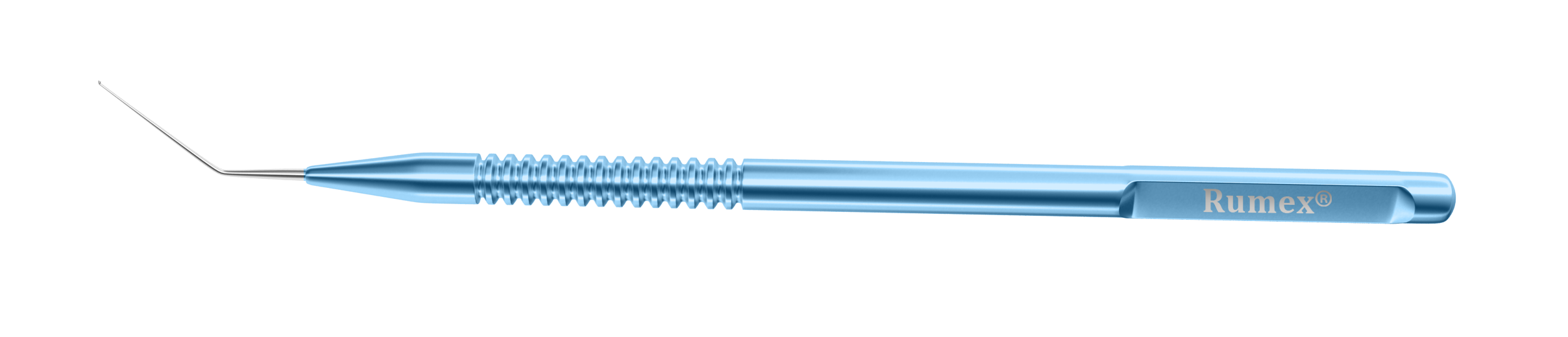 angled reversed Sinskey hook in use during ophthalmology surgery