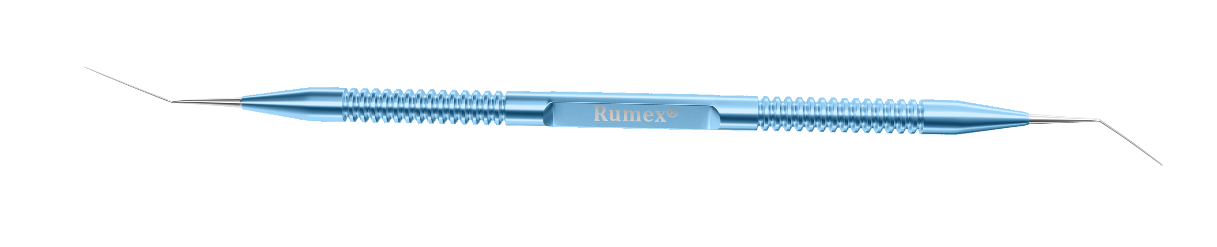 Titanium double spatula with dual blades for surgical procedures