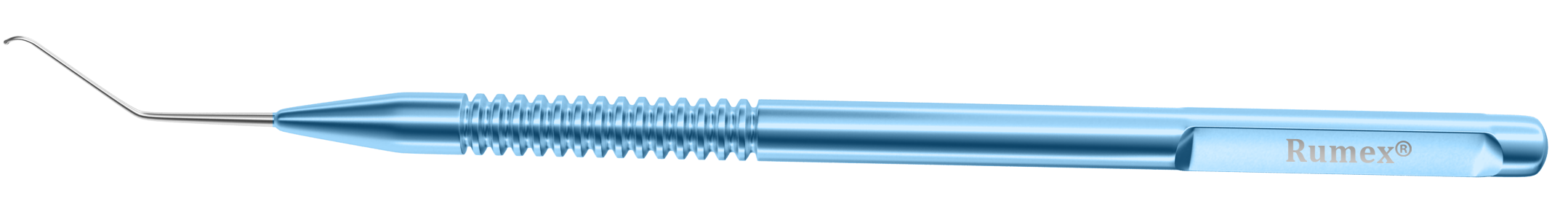 Seibel Chopper with ball-shaped tip for surgical procedures, highlighting its ergonomic design.