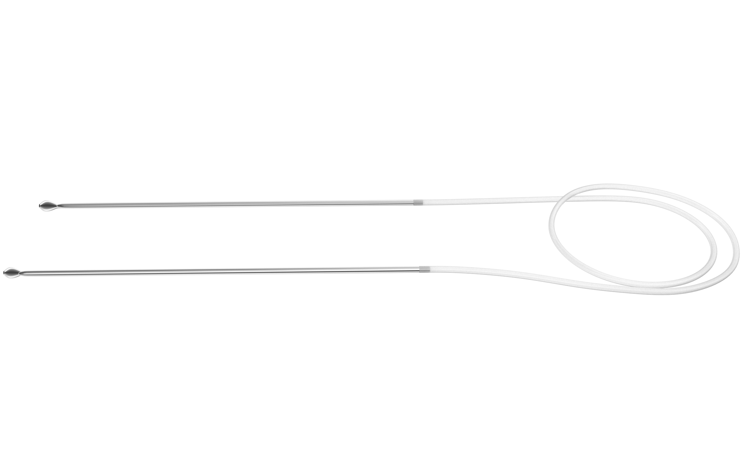 Disposable lacrimal intubation set with nasolacrimal duct probe for ophthalmology