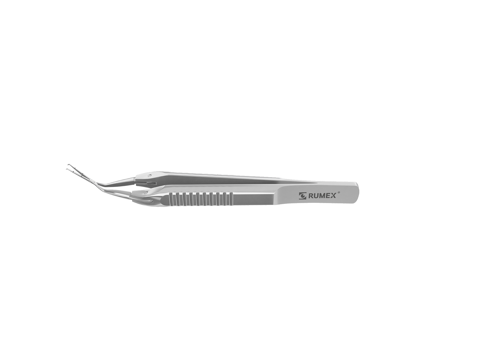 RexaVision capsulorhexis forceps with cross-action design for safe eye surgery
