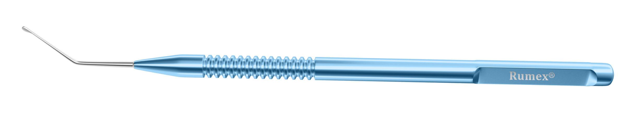 Precision Nucleus Manipulator showcasing the angled capsule polisher tip.