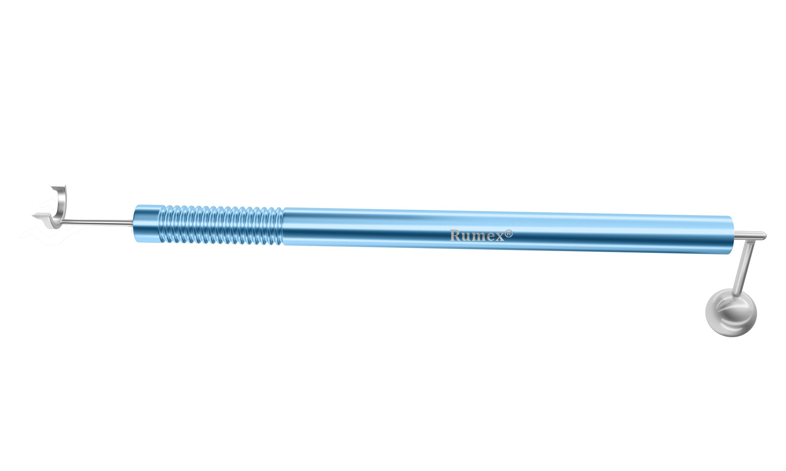 Whitehouse gravity axis marker with titanium handle for ophthalmic limbal marking