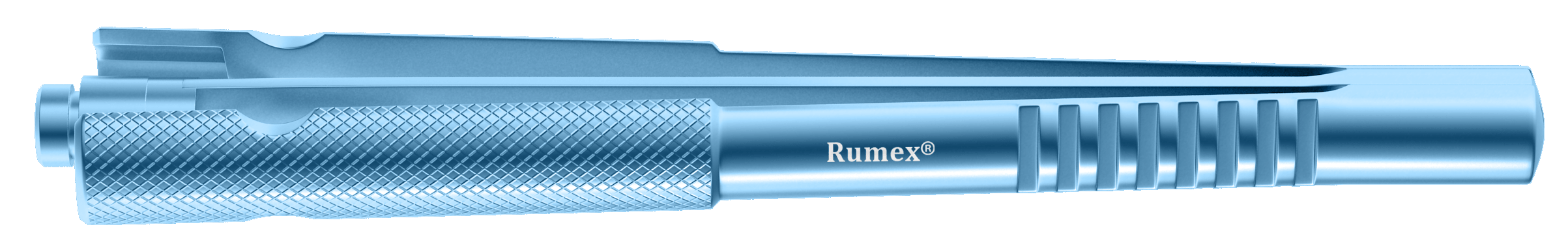 Vitreoretinal surgical handle with ergonomic grip for retina surgery
