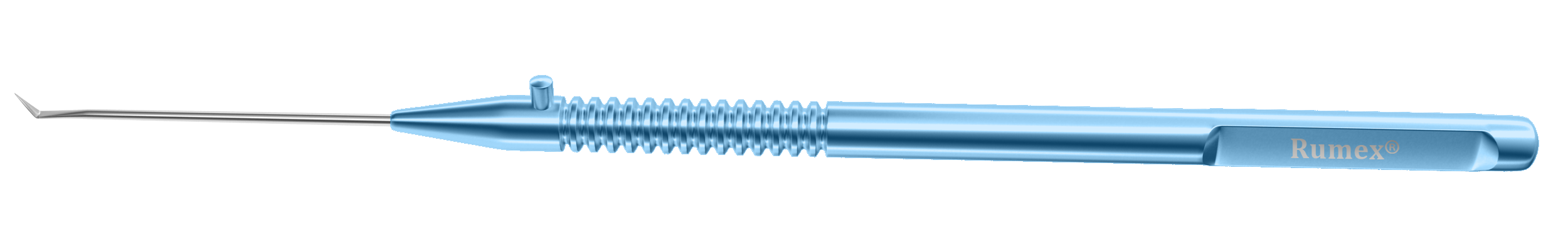 Precision PVD spatula with titanium handle, ideal for surgical use.