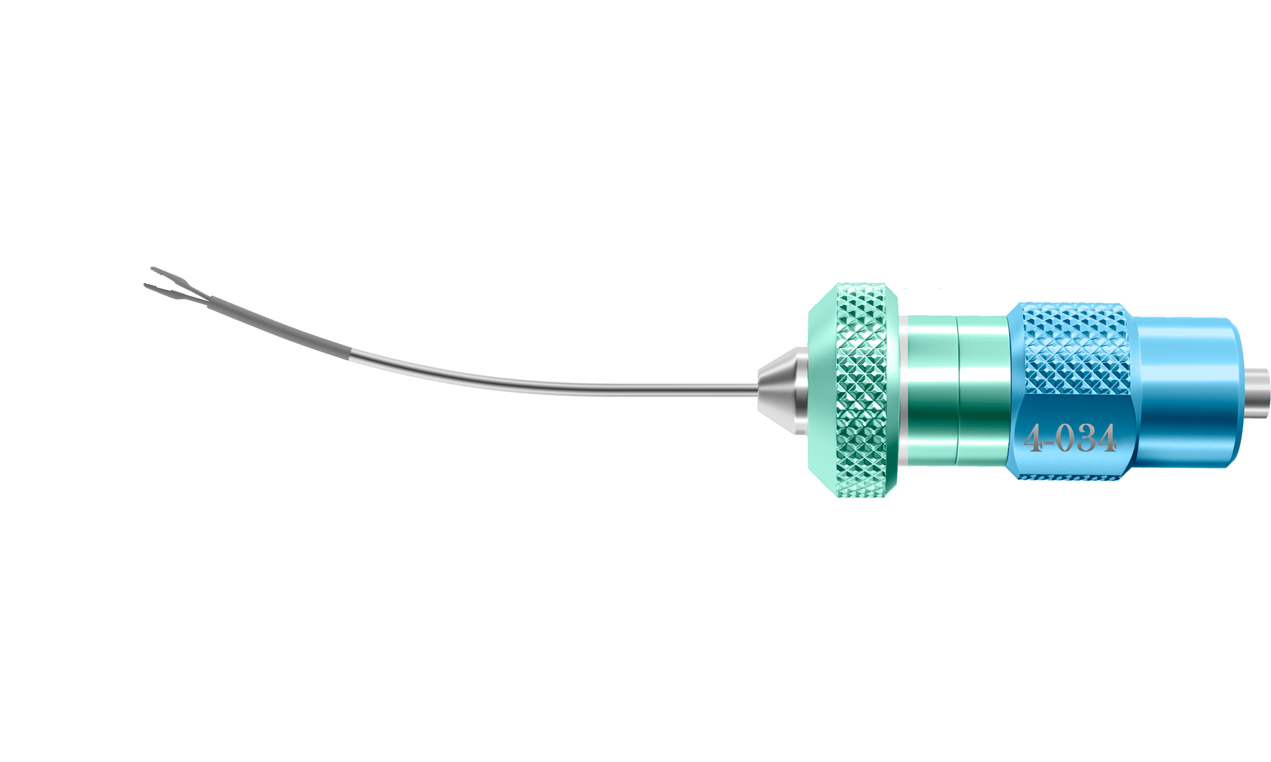 Professional eye surgery forceps with atraumatic tips for delicate SMILE procedures