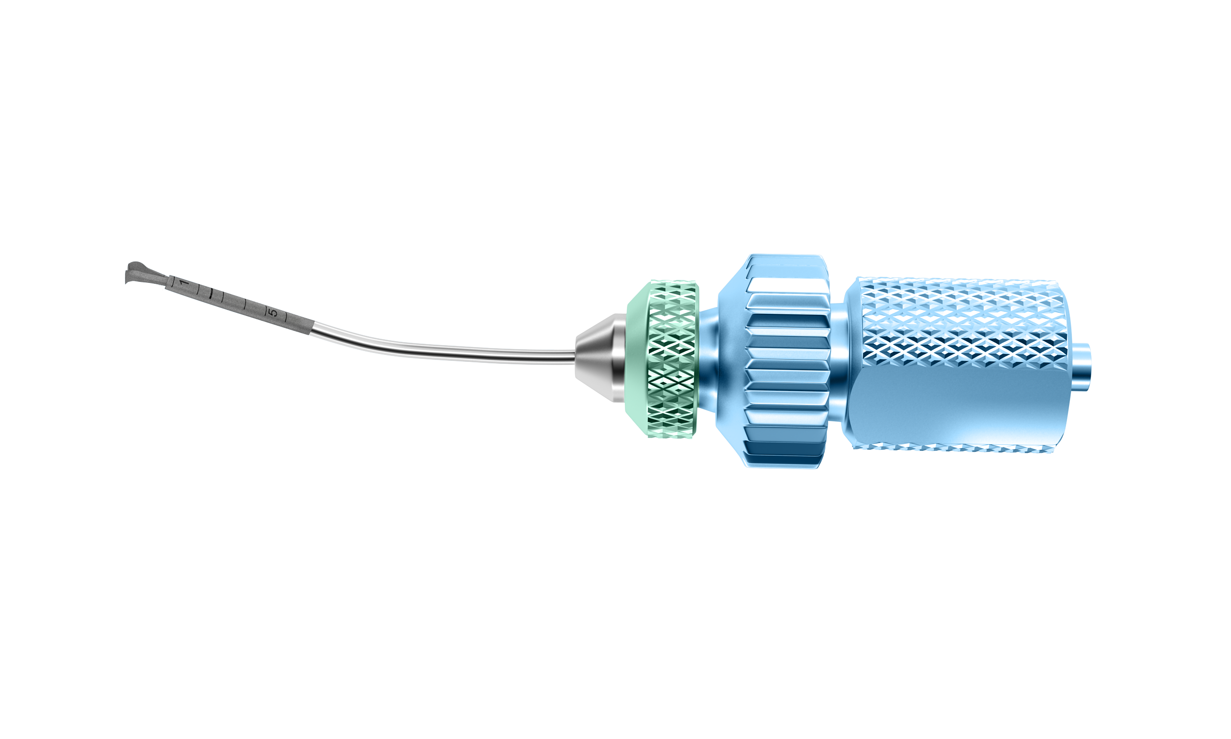 Capsulorhexis forceps with view port for precise eye surgery procedures