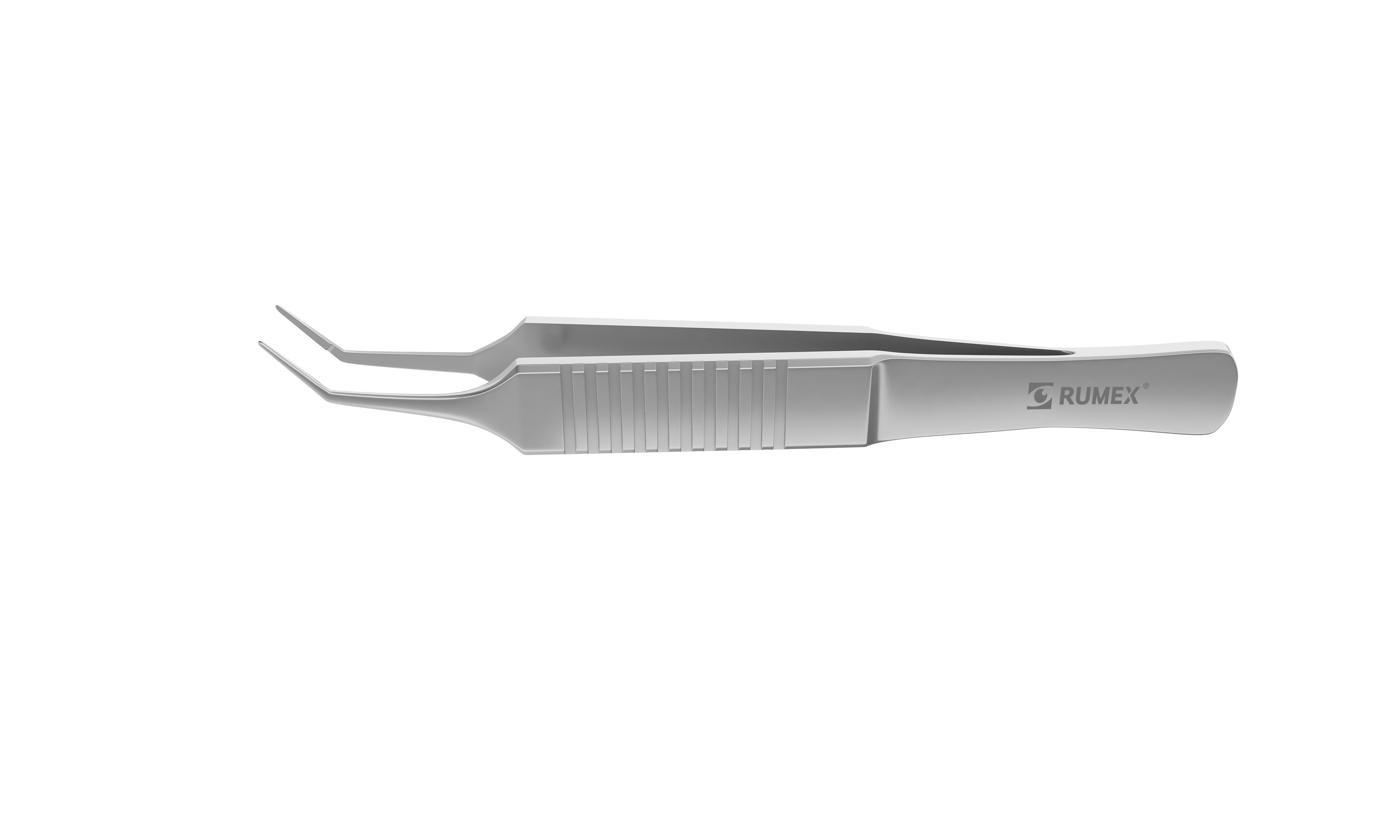 Stainless steel lenticule extraction forceps with serrations for eye surgery