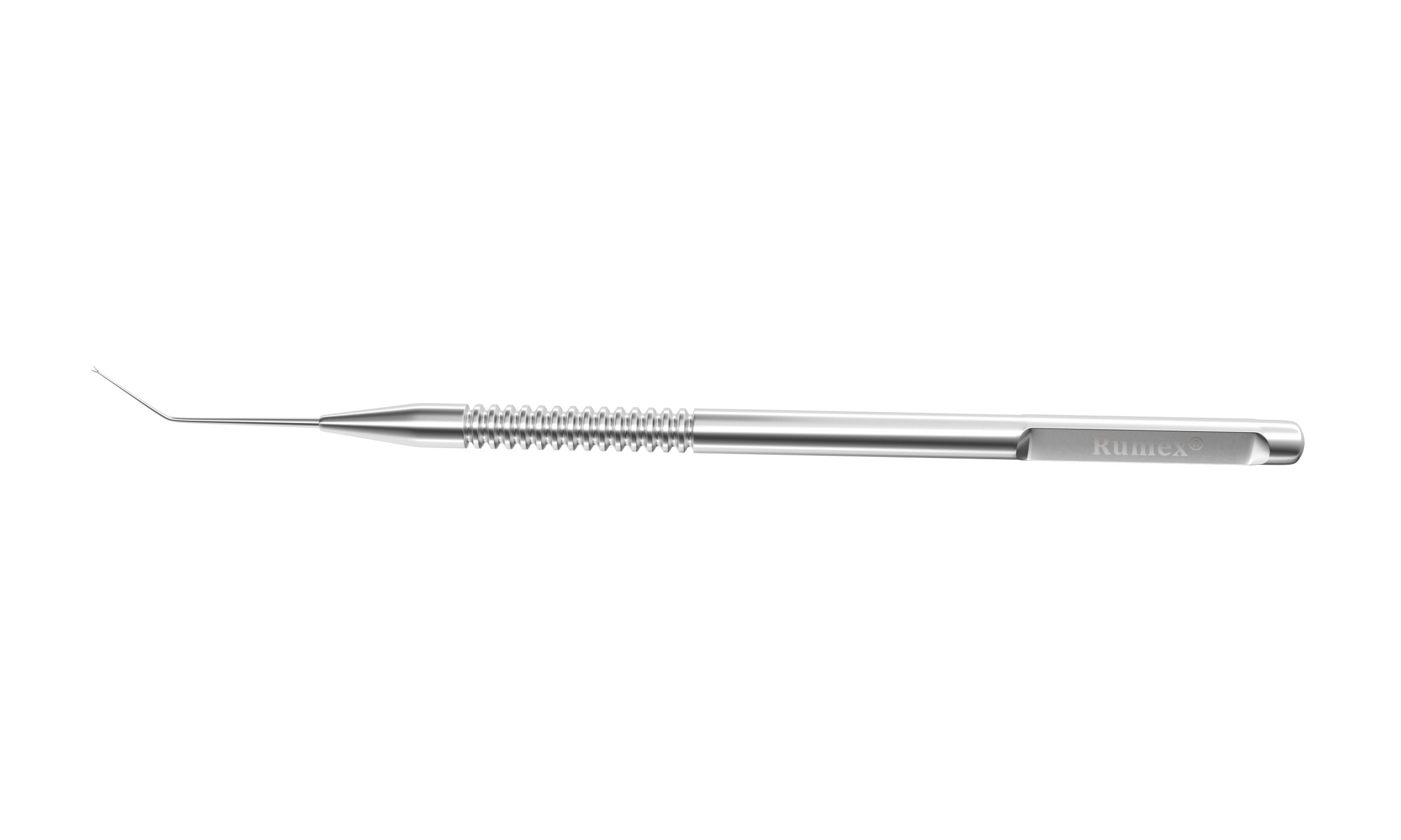 angled Y-shaped tip of the surgical rotator for precision control
