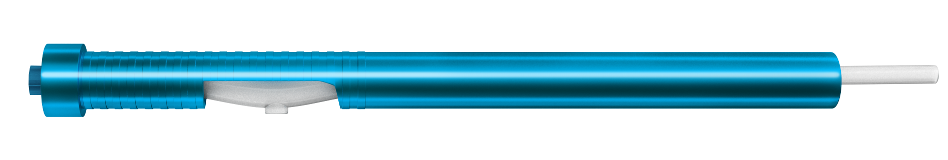 Titanium retina backflush instrument with active aspiration for delicate retinal surgery