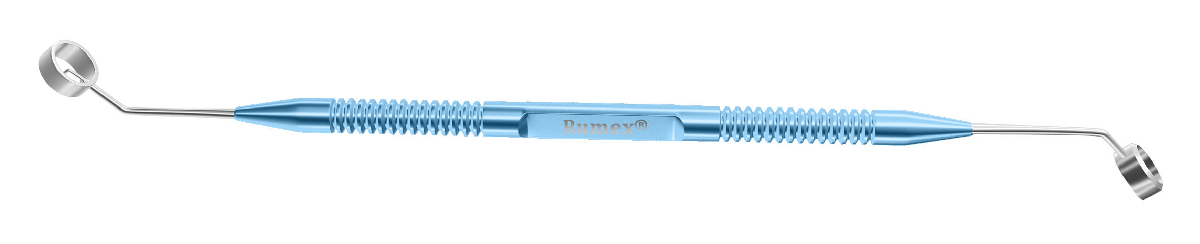 Titanium capsulorhexis marker with double-ended design for eye surgery