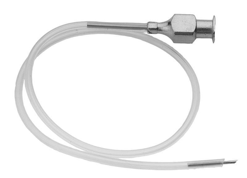 Girard anterior chamber maintainer with 23G tip used in eye surgery