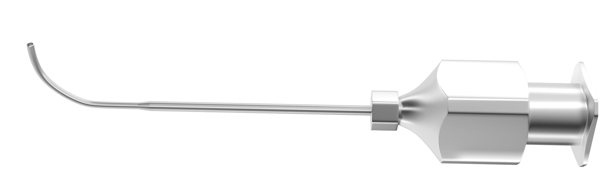Curved Tip Lacrimal Cannula at Different Angles