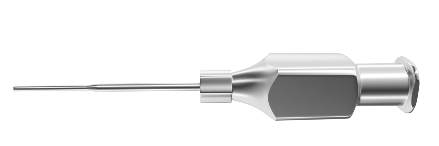 Premium Bailey Lacrimal Cannula for nasolacrimal system surgery, 23 gauge, 15 mm.