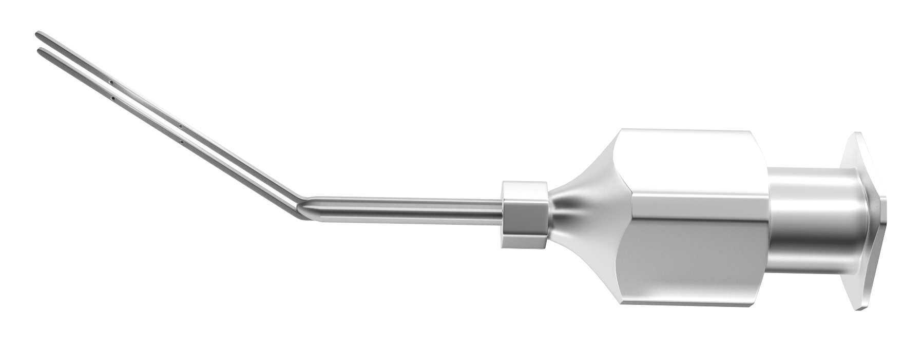 Vidaurri LASIK cannula with 8 ports for effective flap irrigation