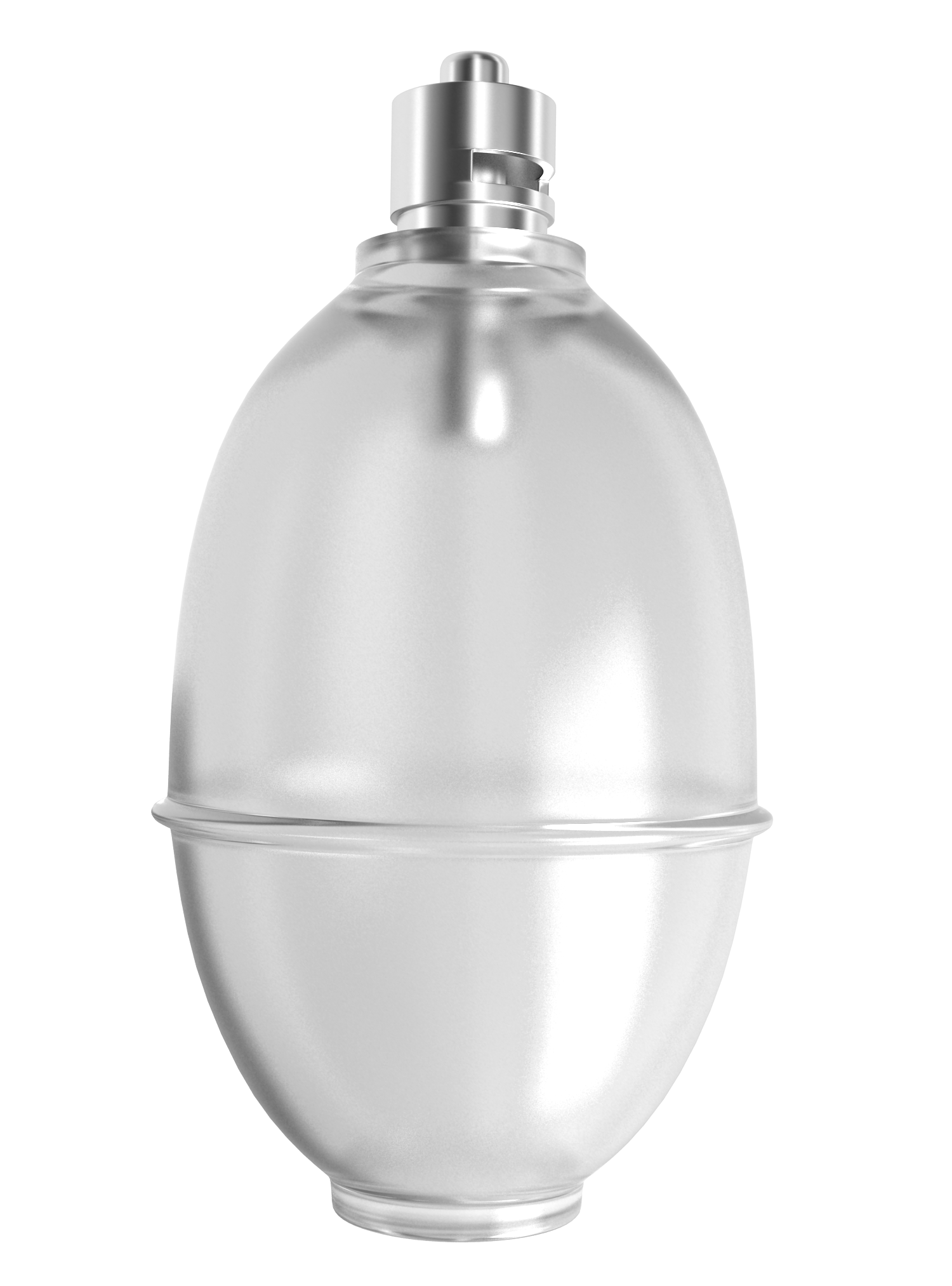Precision silicone bulb for ophthalmic surgery, showcasing its ergonomic design and compatibility with surgical cannulas.