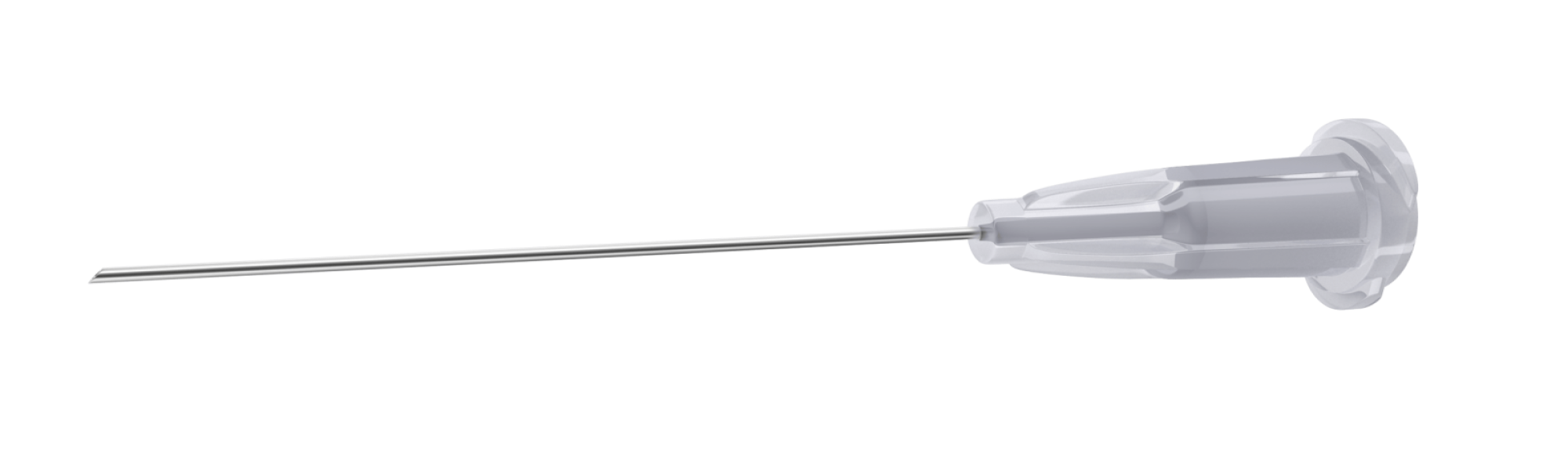 Atkinson Retrobulbar Needle showing packaging and contents.