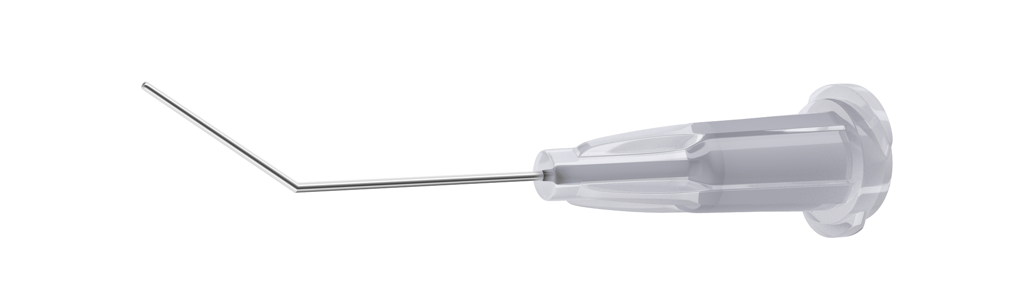 Disposible viscoelastic cannula in sterile packaging for eye surgery Disposible viscoelastic cannula in sterile packaging for eye surgery