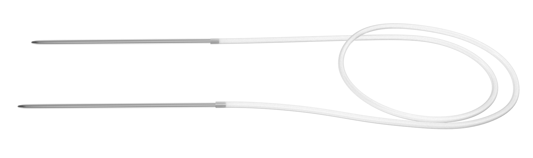 Close-up of a disposable lacrimal set showing instruments for surgery.