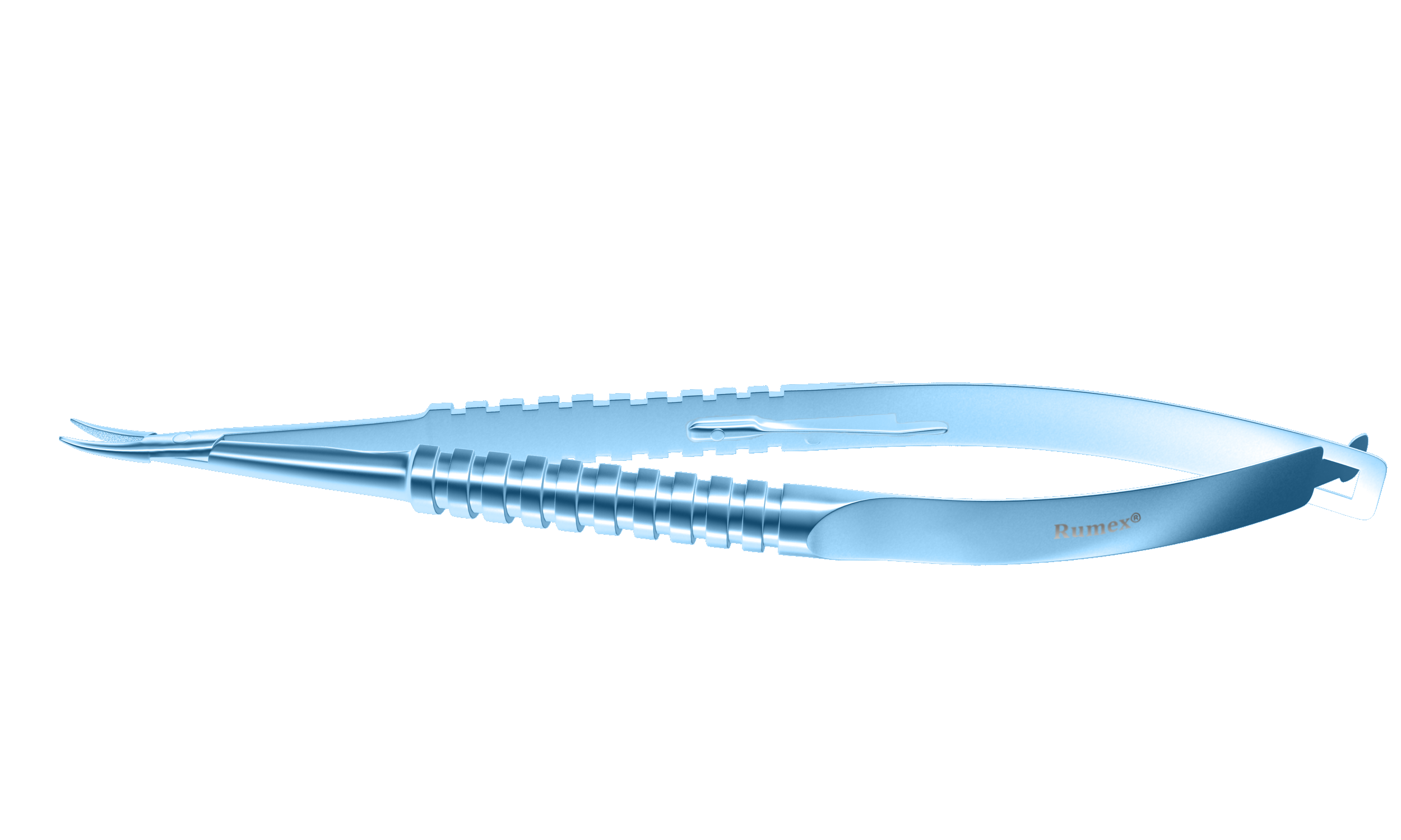 Titanium surgical forceps with ergonomic handle for precision surgery