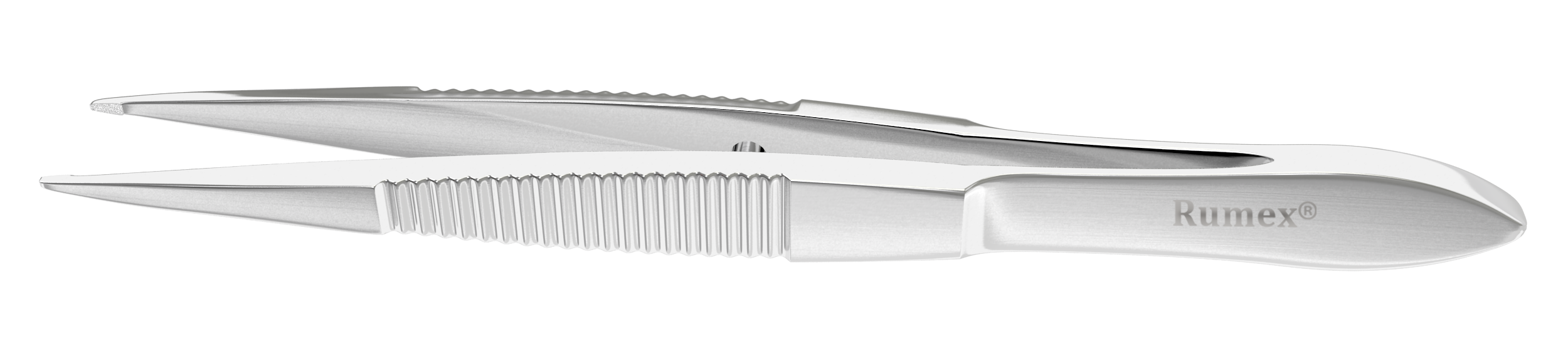 Stainless steel cilia forceps with narrow tips for delicate procedures